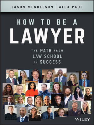 cover image of How to Be a Lawyer
